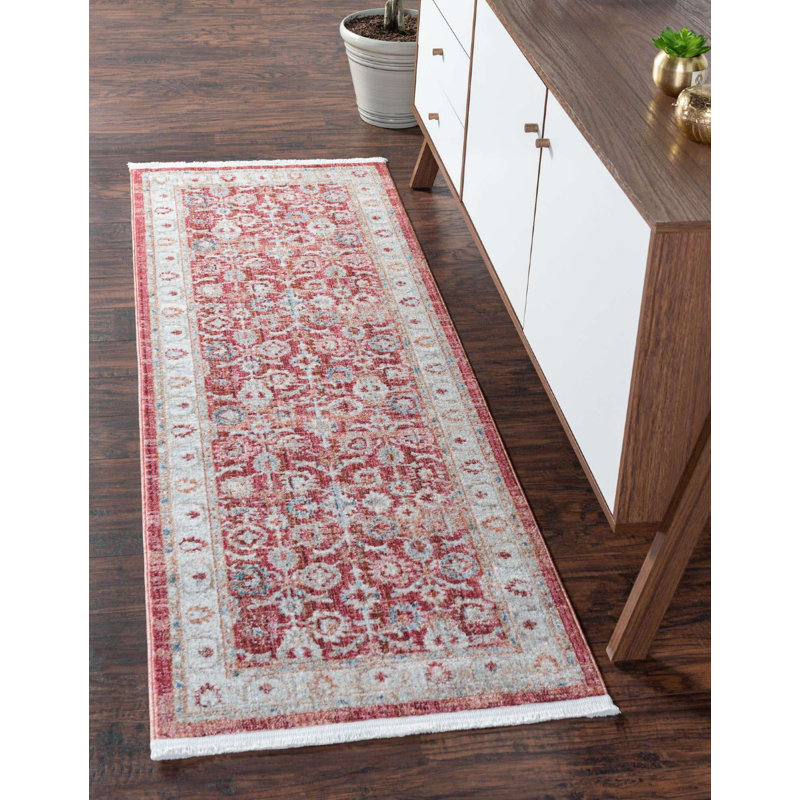 Giampiera Oriental Indoor Rug, Runner 2'2" x 6'