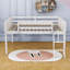 Lit mezzanine en bois avec échelle Janicka-836372698-836372695