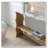 Console Table with Open Storage Shelf-1009399633