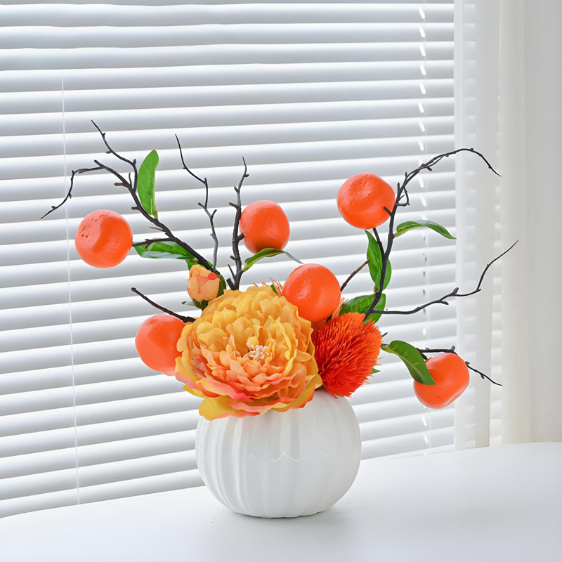 Simulated Flower Decoration Ornaments
