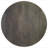 Alexander Brown Round Solid Mango Wood Coffee Table