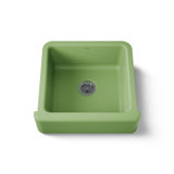 Whitehaven® Self-Trimming 23.5"L x 21.5625"W Farmhouse Kitchen Sink