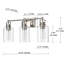 Éclairage pour meuble-lavabo à intensité variable Siedentopf-517135020-407136748