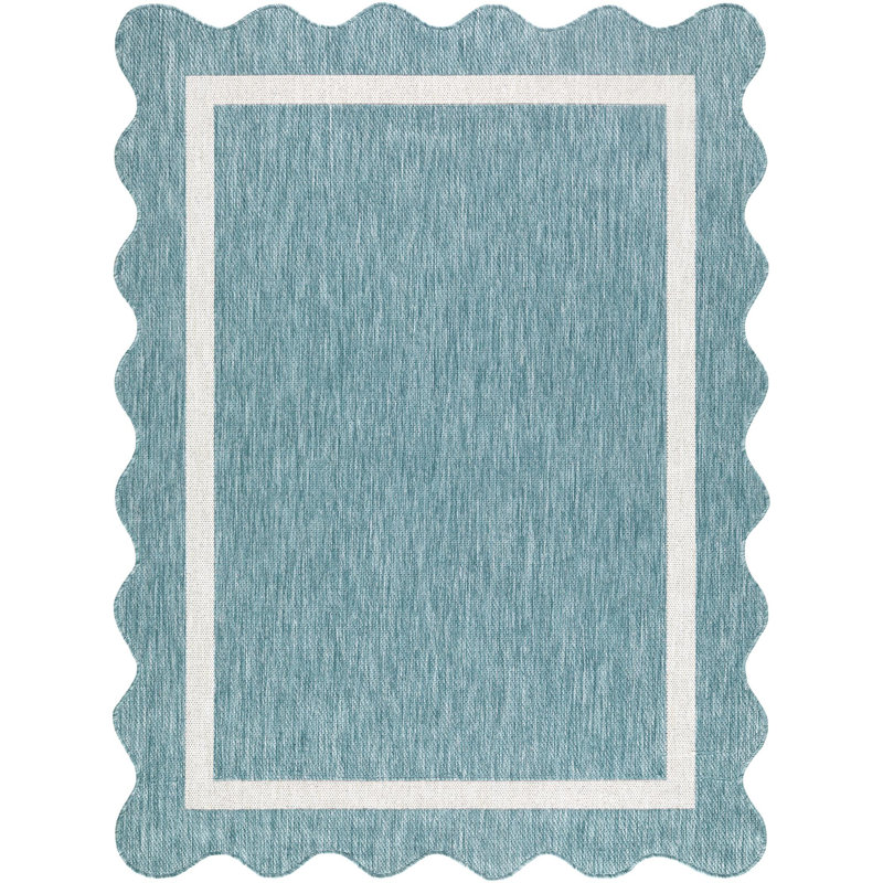Tapis tissé à la machine Seadrift, Rectangle 6 pi 6,7 po x 9 pi 0,3 po
