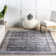 Tapis lavable en machine Amaan SplashGuard Medallion