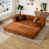 Orange Corduroy