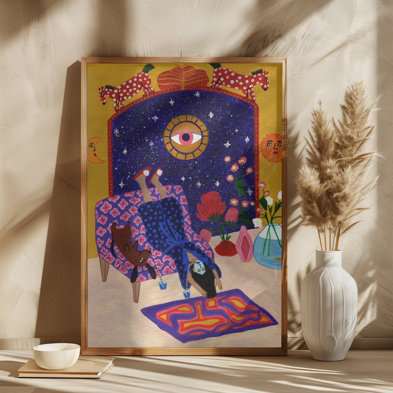 Wrapped Canvas Print