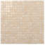 Skosh 0.6" x 0.6" Glass Grid Mosaic Wall & Floor Tile