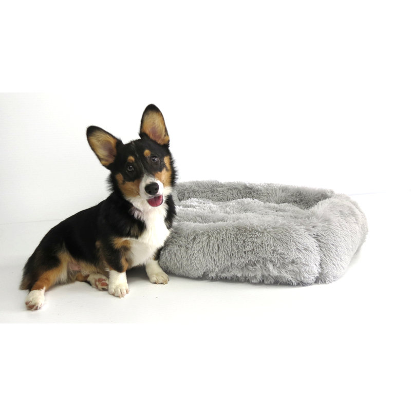 Palace Deluxe Calming Bed Large, Medium (19" W x 25" D x 4.5" H)