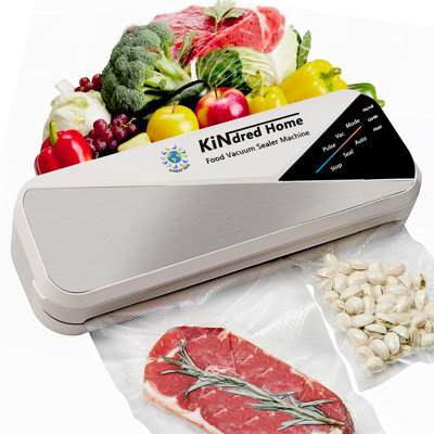 Vacuum Food Sealer – Powerful Suction, Seal Dry & Moist Foods, Ideal for Bulk Buying & Meal Prep