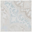 Barcelona 6" x 6" Porcelain Patterned Wall & Floor Tile