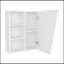 Armoire à pharmacie Wolcott, blanc