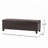 Denali Modern Upholstered Storage Ottoman Bench | Minimalist Design with Hidden Storage & Soft-Close Hinges-1565287048