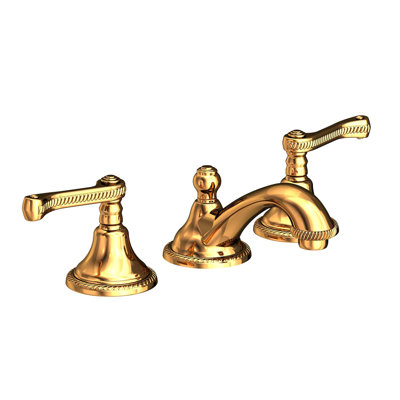Amisa Widespread Bathroom Faucet with Drain Assembly