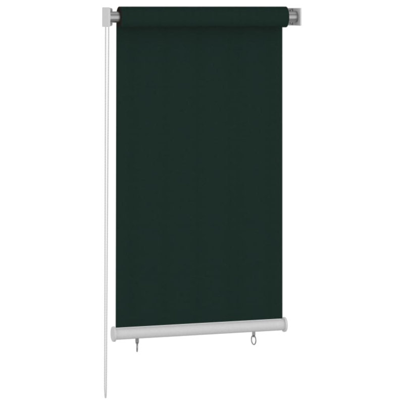 Semi Sheer, Dark Green, 80cm H x 140cm W