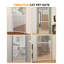 Stainless Steel Pressure Mounted Pet Gate-1007412732