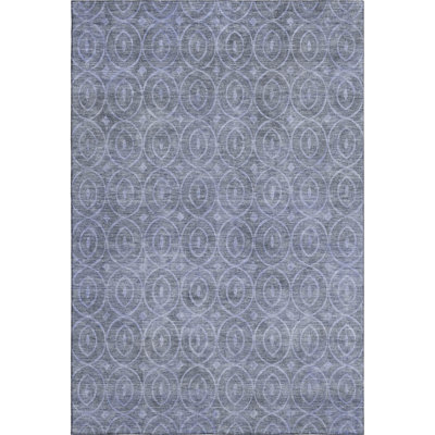 Premium Machine Washable Barry AMF1227 Geometric Rug