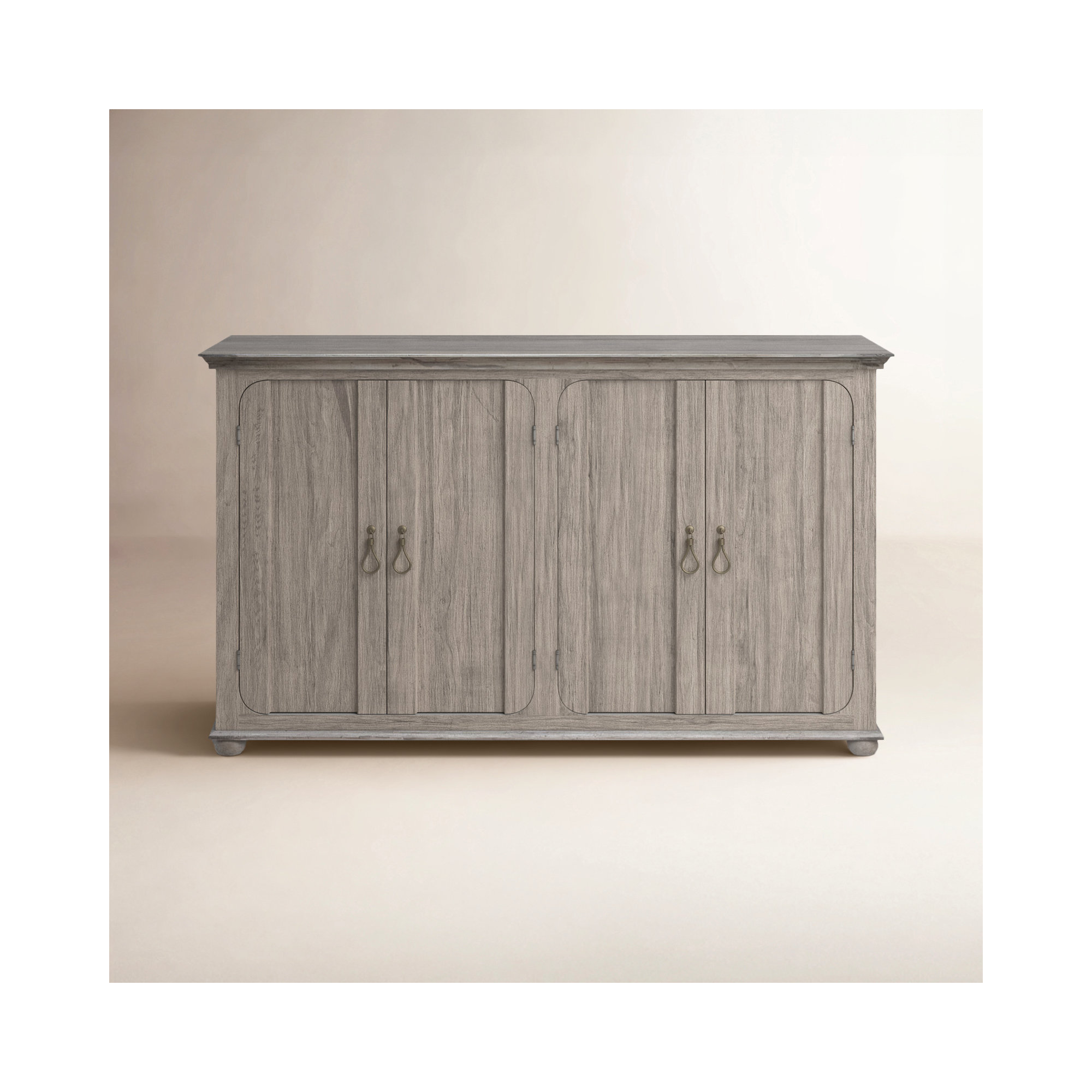 71.5'' Sideboard, White Sea