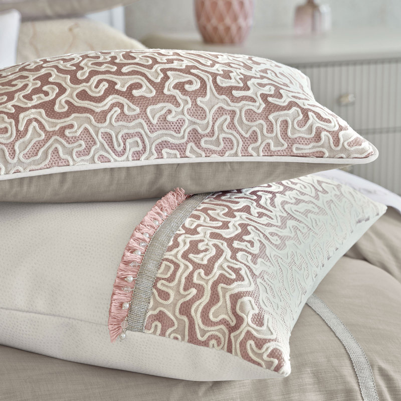 Emmeline Square Pillow Cover & Insert