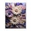 Horloge murale Aniyla - Daisies-1893854459