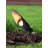 Aluminum Landscape Spotlight with MR16 Bulb, Max 50W GU5.3 Base, 12V AC/DC Low Voltage, Black