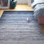 Tapis bleu marine / gris Ayoki-1740769829