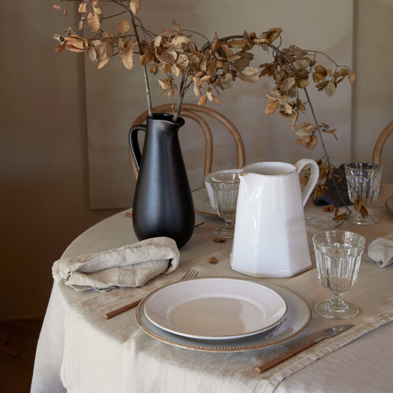 Luzia Fine Stoneware Round