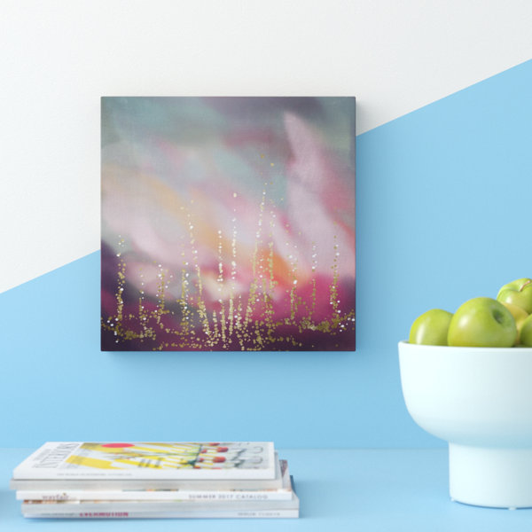 East Urban Home Positive Energy - Wrapped Canvas Graphic Art | Wayfair ...