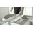 59"L x 28"W Freestanding Acrylic Slipper Bathtub, Chrome Drain & Overflow, Non-Slip Rectangular Design for Modern Luxury Bathrooms-66703700