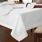 La Classica Solid Color Linen Tablecloth