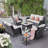 Klodjana Premium All-Weather Wicker 7 - Person Patio Conversation Set with Cushions-1223734453-1223734450