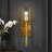1-Light Antique Swing Armed Cylinder Wall Sconce
