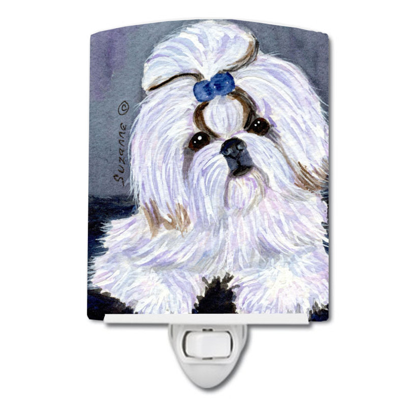 Shih Tzu Ceramic Night Light