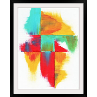 Goldsby Indecisive' by Megan Duncanson Painting Print