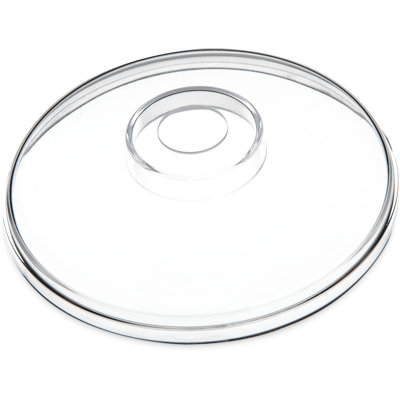 Carlisle Food Service Products Coldmaster® 6.25'' 2 - Piece Plastic Cover Set