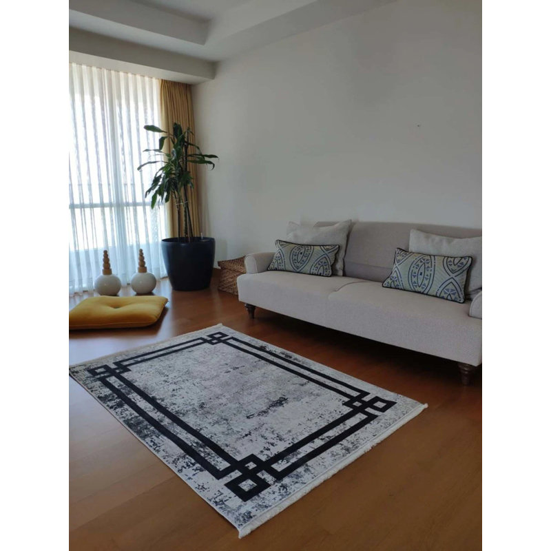 Tapis Toscana avec envers antidérapant, Rectangle 2 pi 7 po x 13 pi 1 po