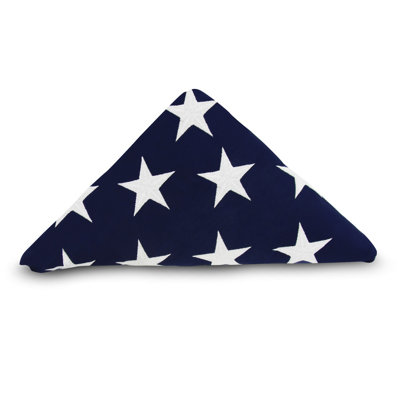 Drapeau américain en coton robuste 5 x 9,5 pi