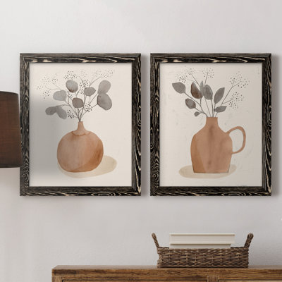 La Planta I - ensemble de 2 reproductions d'art sur toiles
