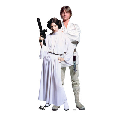 Accroche™ et leia 40th luke™ Star Wars