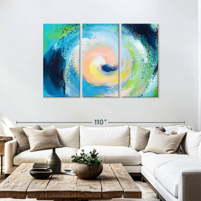 Avery Inside The Storm, 48" H x 74" W