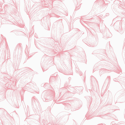 Floral Tile