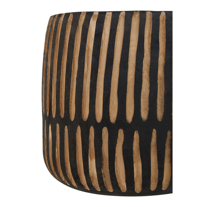 Batchtown Handmade Wood Cachepot, 29 H x 33 W x 33 D cm