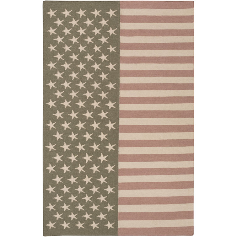 Dianne Wool Abstract Indoor Rug