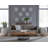 River Stone Side Table Gel Coat White