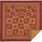 Ninepatch Star Cotton Patchwork Quilt-1784625937