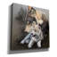  «Wolf Cub And His Mother» par Kajenna, art mural sur toile, 12 po x 12 po