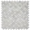Arabesque 12" x 12" Marble Mosaic Wall & Floor Tile