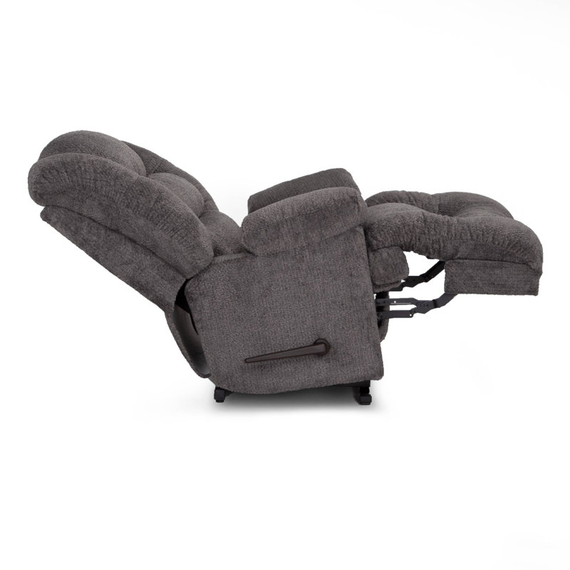 Fauteuil inclinable surdimensionné, Gris