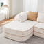 Canapé modulaire en tissu 106 po Teddy -1414040218-1414040216