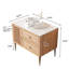 Meuble-lavabo autoportant avec lavabo